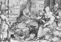 The Rich Kitchen 1603 - Hendrick Goltzius