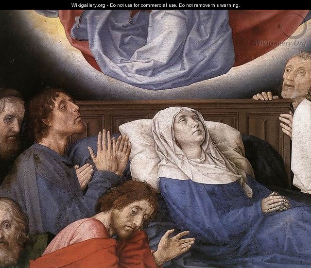 The Death of the Virgin (detail 3) c. 1480 - Hugo Van Der Goes