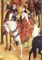 Calvary Triptych (detail 4) 1465-68 - Hugo Van Der Goes