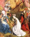 Calvary Triptych (detail 1) 1465-68 - Hugo Van Der Goes