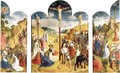 Calvary Triptych 1465-68 - Hugo Van Der Goes