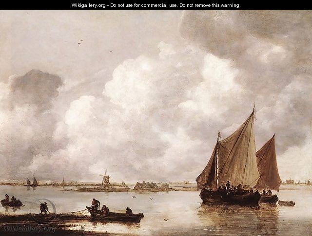 Haarlemer Meer 1656 - Jan van Goyen