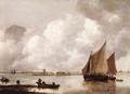 Haarlemer Meer 1656 - Jan van Goyen