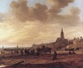 Beach at Scheveningen 1646 - Jan van Goyen