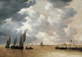 An Estuary Scene 1652-54 - Jan van Goyen