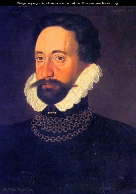 Portrait of Sir Thomas Kytson 1573 - George Gower