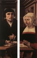 Wings of a Triptych 1525-32 - Jan (Mabuse) Gossaert