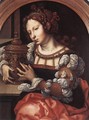 Lady Portrayed as Mary Magdalene - Jan (Mabuse) Gossaert