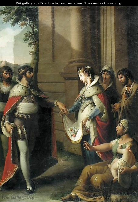 The Miracle of St Casilda c. 1820 - Zacarias Gonzalez Velazquez