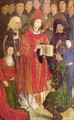 Altarpiece of Saint Vincent (the panel of the Infants) 1460s - Nuno Goncalves