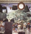 Procession of the Middle King (south wall) 1459-60 - Benozzo di Lese di Sandro Gozzoli