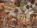 Procession of the Magus Gaspar 1459 - Benozzo di Lese di Sandro Gozzoli