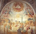 Birth of Mary 1491 - Benozzo di Lese di Sandro Gozzoli