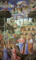 Angels Worshipping-3 1459 - Benozzo di Lese di Sandro Gozzoli