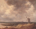 Windmill by a River 1642 - Jan van Goyen