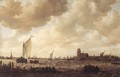 View of Dordrecht 1644-53 - Jan van Goyen