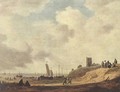 Seashore at Scheveningen 1645 - Jan van Goyen