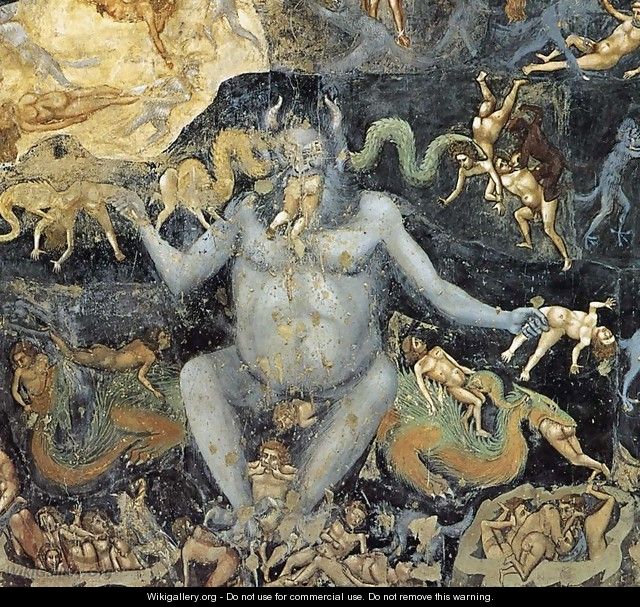 Last Judgment (detail 14) 1306 - Giotto Di Bondone