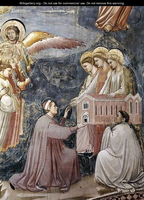 Last Judgment (detail 8) 1306 - Giotto Di Bondone