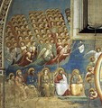 Last Judgment (detail 2) 1306, Fresco, Cappella Scrovegni (Arena Chapel), Padua - Giotto Di Bondone