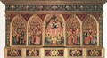 Baroncelli Polyptych c. 1334 - Giotto Di Bondone