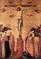 Crucifixion 1330s - Giorgio da Castelfranco Veneto (See: Giorgione)