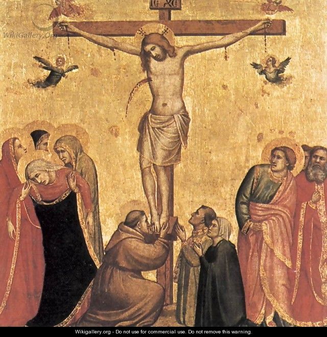 Crucifix 1320-25 - Giotto Di Bondone