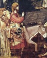 No. 26 Scenes from the Life of Christ- 10. Entry into Jerusalem (detail) 1304-06 - Giotto Di Bondone