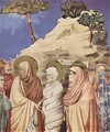 No. 25 Scenes from the Life of Christ- 9. Raising of Lazarus (detail) 1304-06 - Giotto Di Bondone