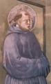 Legend of St Francis- 18. Apparition at Arles 1297-1300 - Giotto Di Bondone