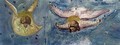 Scenes from the Life of Christ- 20. Lamentation (detail 5) 1304-06 - Giotto Di Bondone