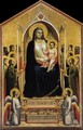 Ognissanti Madonna (Madonna in Maesta) c. 1310 - Giotto Di Bondone