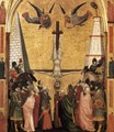 The Stefaneschi Triptych- Martyrdom of Peter c. 1330 - Giotto Di Bondone