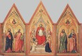 The Stefaneschi Triptych (verso) (2) c. 1330 - Giotto Di Bondone