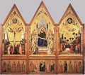 The Stefaneschi Triptych (recto) c. 1330 - Giotto Di Bondone