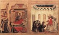 Stigmatization of St Francis (detail) 1300 - Giotto Di Bondone