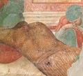 Scenes from the New Testament- Resurrection (detail) 1290s - Giotto Di Bondone