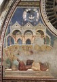 Scenes from the New Testament- Pentecost 1290s - Giotto Di Bondone