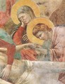 Scenes from the New Testament- Lamentation (detail 1) 1290s - Giotto Di Bondone