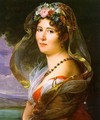 Constance Ossolinska Lubienska 1814 - Baron Francois Gerard