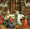 The Institution of the Eucharist 1474 - Joos van Ghent