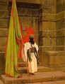 Unfolding the Holy Flag (The Standard Bearer) - Jean-Léon Gérôme