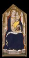 Virgin and Child Enthroned 1404 - Niccolo di Pietro Gerini