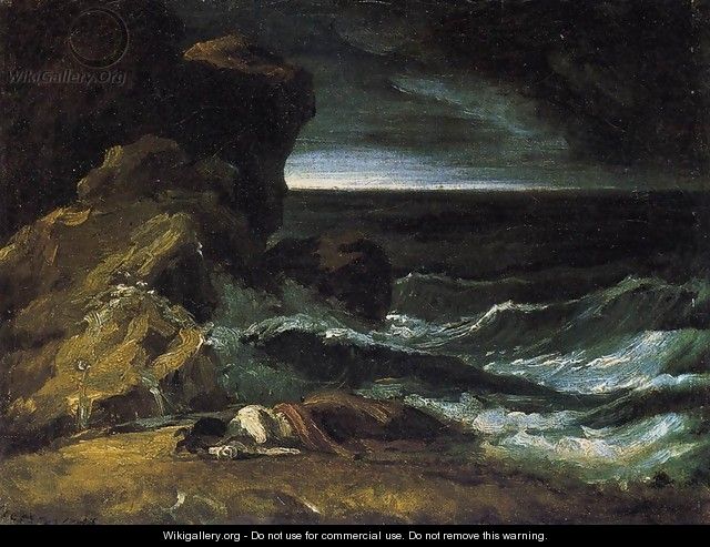 The Wreck 1821-24 - Theodore Gericault