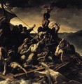 The Raft of the Medusa (detail) 1818-19 - Theodore Gericault