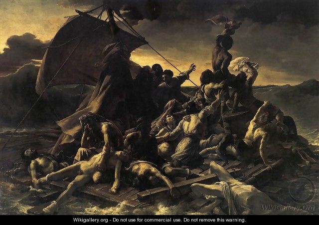 The Raft of the Medusa 1818-19 - Theodore Gericault