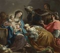 Adoration of the Magi c. 1725 - Corrado Giaquinto