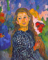 Portrait of Ottilia Giacometti 1912 - Giovanni Giacometti