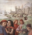 Renunciation of Worldly Goods (detail 1 ) 1482-85 - Domenico Ghirlandaio