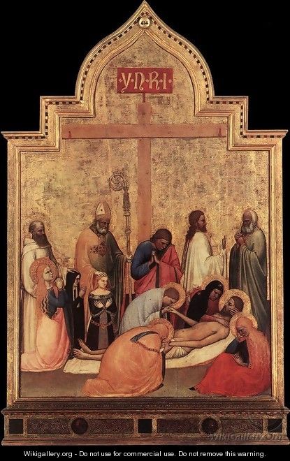 Pieta of San Remigio c. 1365 - Giottino